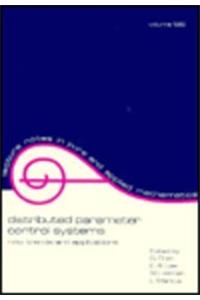 Distributed Parameter Control Systems