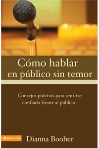 C Mo Hablar En P Blico Sin Temor