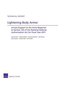 Lightening Body Armor