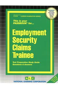 Employment Security Claims Trainee