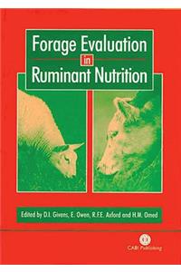 Forage Evaluation in Ruminant Nutrition