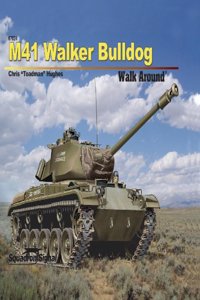 M41 Walker Bulldog Walk Around-Op