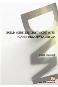 Build websites that work with Adobe Dreamweaver CS5