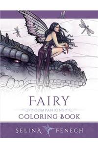 Fairy Companions Coloring Book