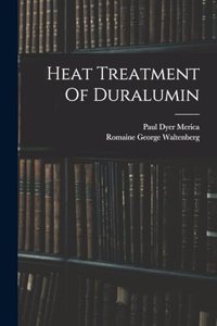 Heat Treatment Of Duralumin