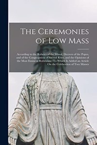 Ceremonies of Low Mass