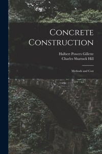 Concrete Construction