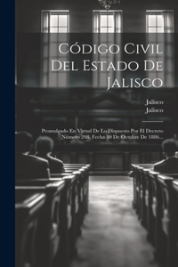 Código Civil Del Estado De Jalisco