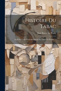 Histoire Du Tabac