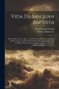 Vida de San Juan Baptista