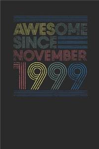 Awesome Since November 1999