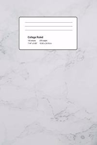 Marble Composition Book