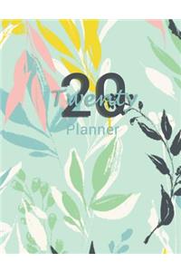 20 Twenty Planner