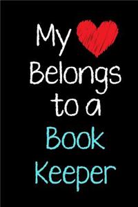 My Heart Belongs to a Book Keeper