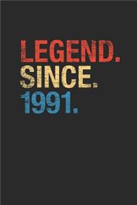 Legend Since 1991