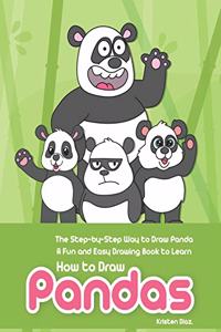 Step-by-Step Way to Draw Panda