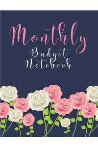 Monthly Budget Notebook