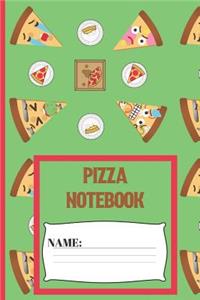 Pizza Notebook