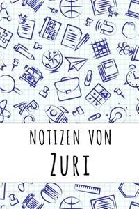 Notizen von Zuri