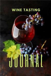 Wine Tasting Journal