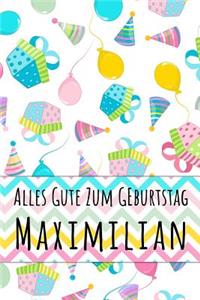 Alles Gute zum Geburtstag Maximilian