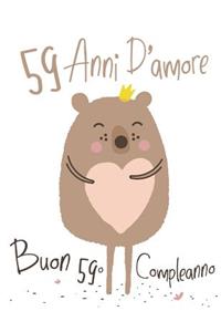 Buon 59° Compleanno