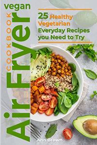 Vegan Air Fryer Cookbook