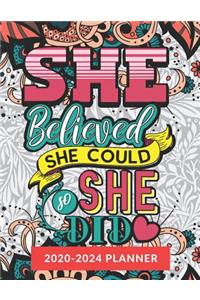 She Believed She Could So She Did