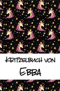 Kritzelbuch von Ebba