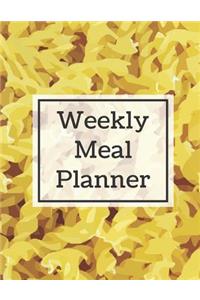 Weekly Meal Planner