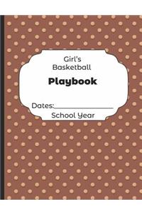 Girls Basketball Playbook Dates