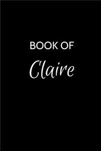 Book of Claire