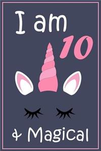 I am 10 and magical