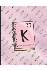 Composition Notebook K