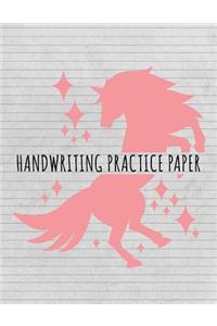 Handwriting Practice Paper
