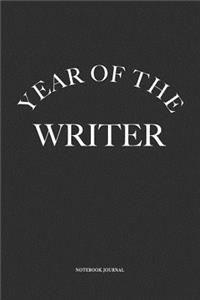 Year Of The Writer
