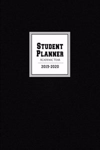 Student Planner 2019-2020 Academic Year