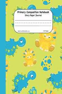 Primary Composition Notebook Story Paper Journal