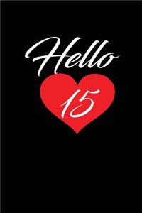 Hello 15