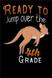 ready to jump over the 4th grade