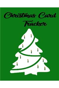 Christmas Card Tracker