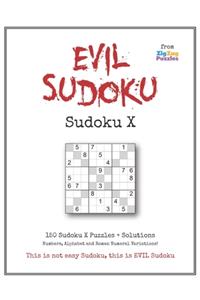 Evil Sudoku X