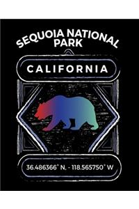 Sequoia National Park California