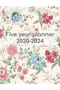 2020-2024 Five Year Planner