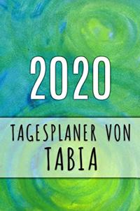 2020 Tagesplaner von Tabia