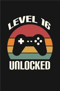 Level 16 Unlocked