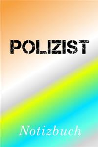 Polizist Notizbuch