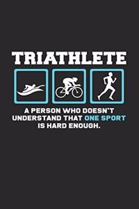 Triathlete sport