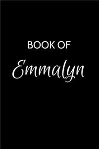 Book of Emmalyn