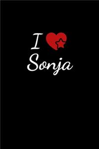 I love Sonja